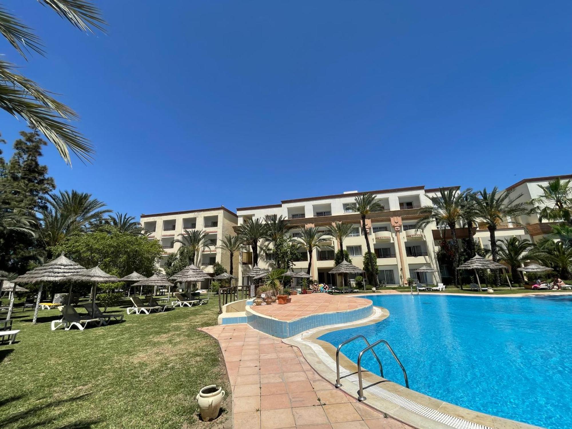 Marina Palace Yasmine Екстериор снимка