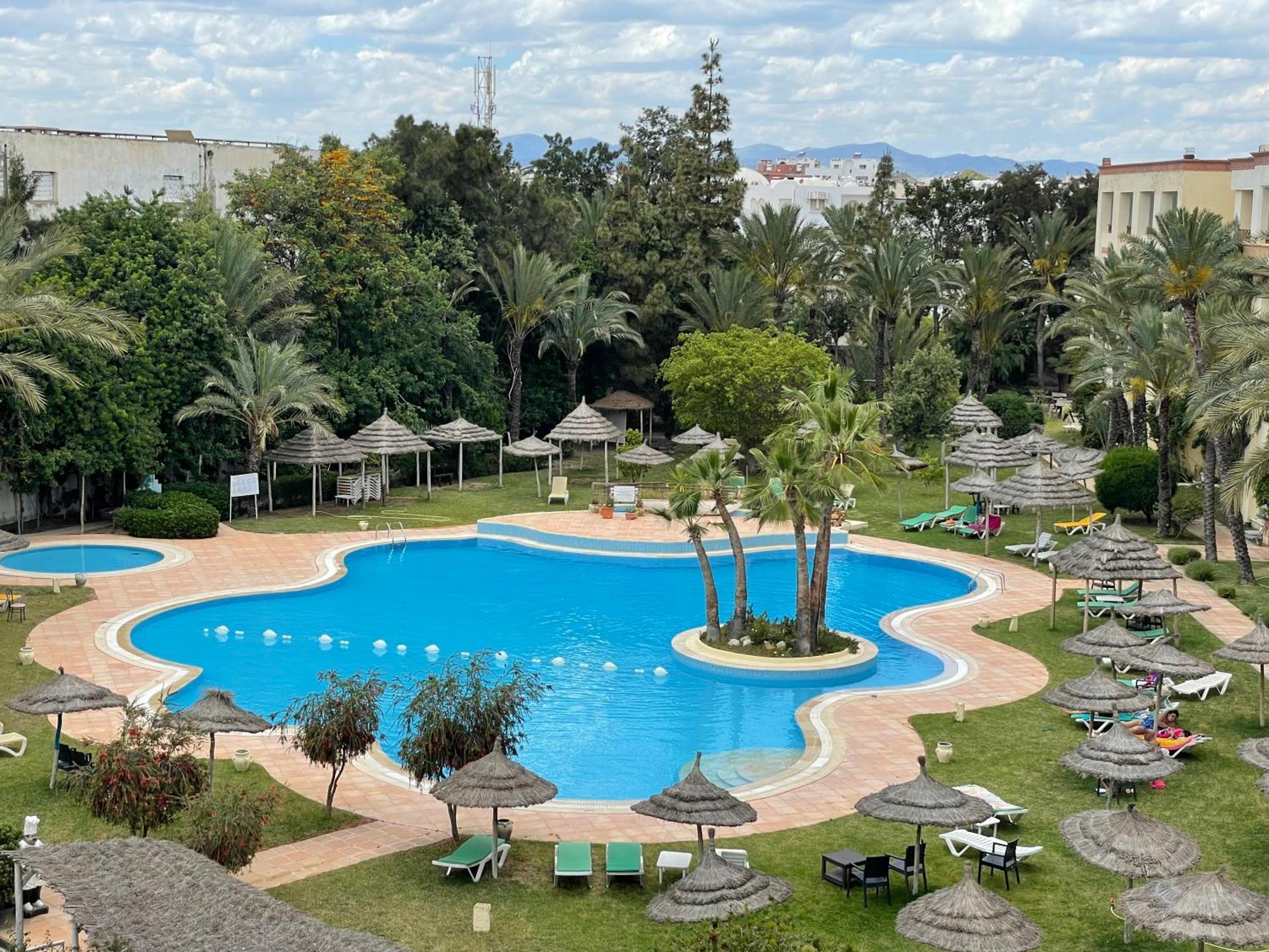 Marina Palace Yasmine Екстериор снимка