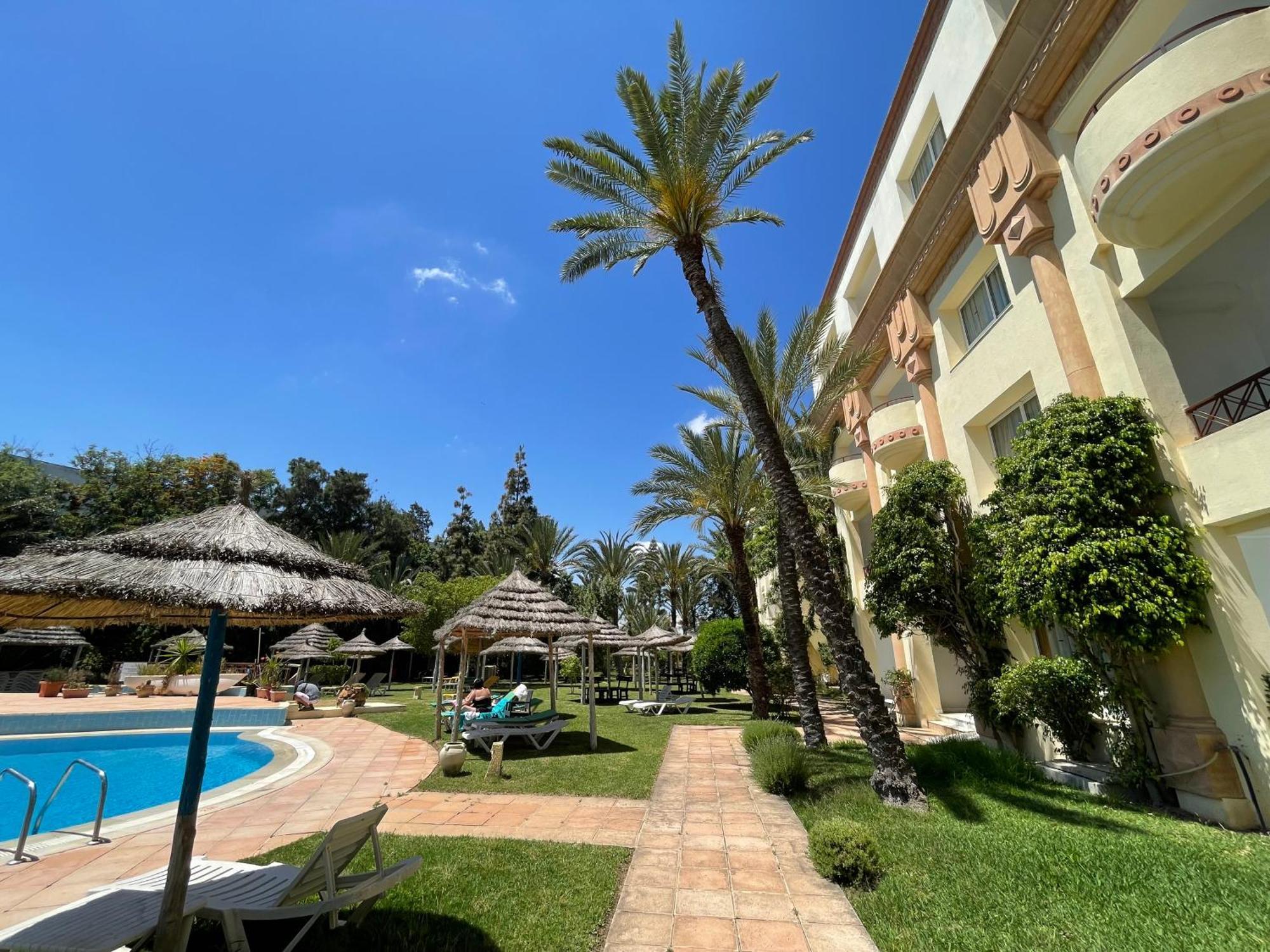 Marina Palace Yasmine Екстериор снимка