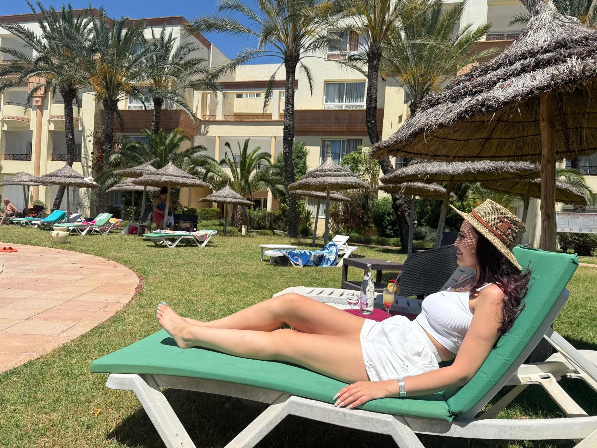 Marina Palace Yasmine Екстериор снимка