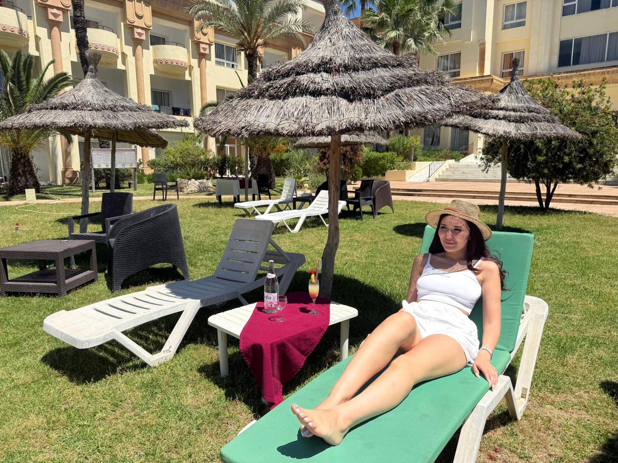 Marina Palace Yasmine Екстериор снимка