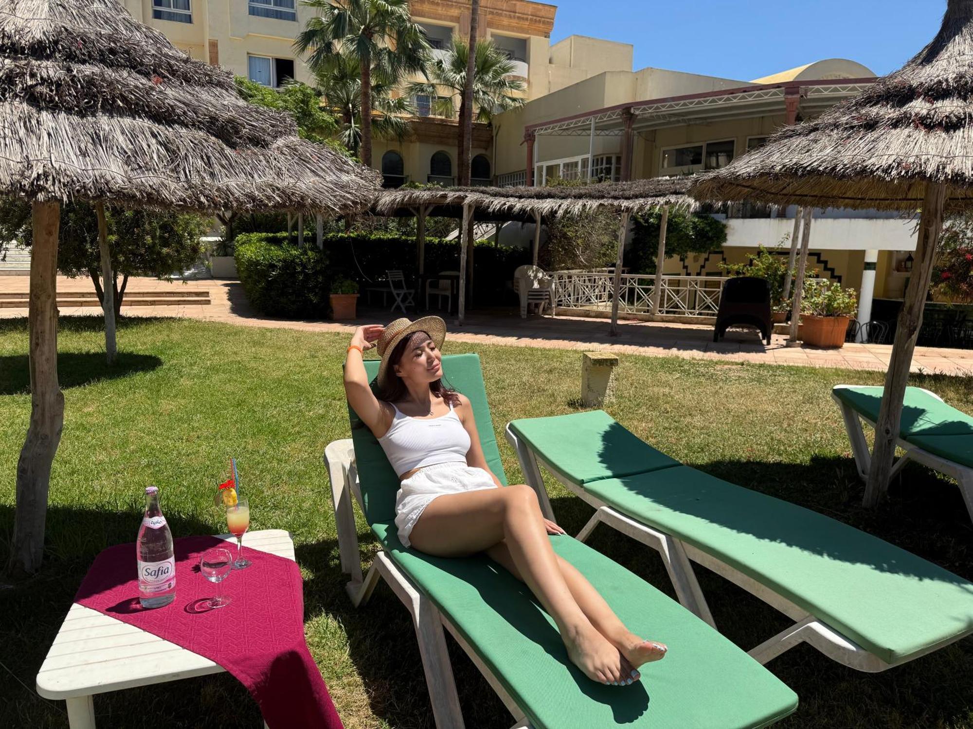 Marina Palace Yasmine Екстериор снимка